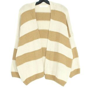 NWT Les Soeurs Cardigan Sweater Cottage Academia Grandma Minimalist Cozy M/L